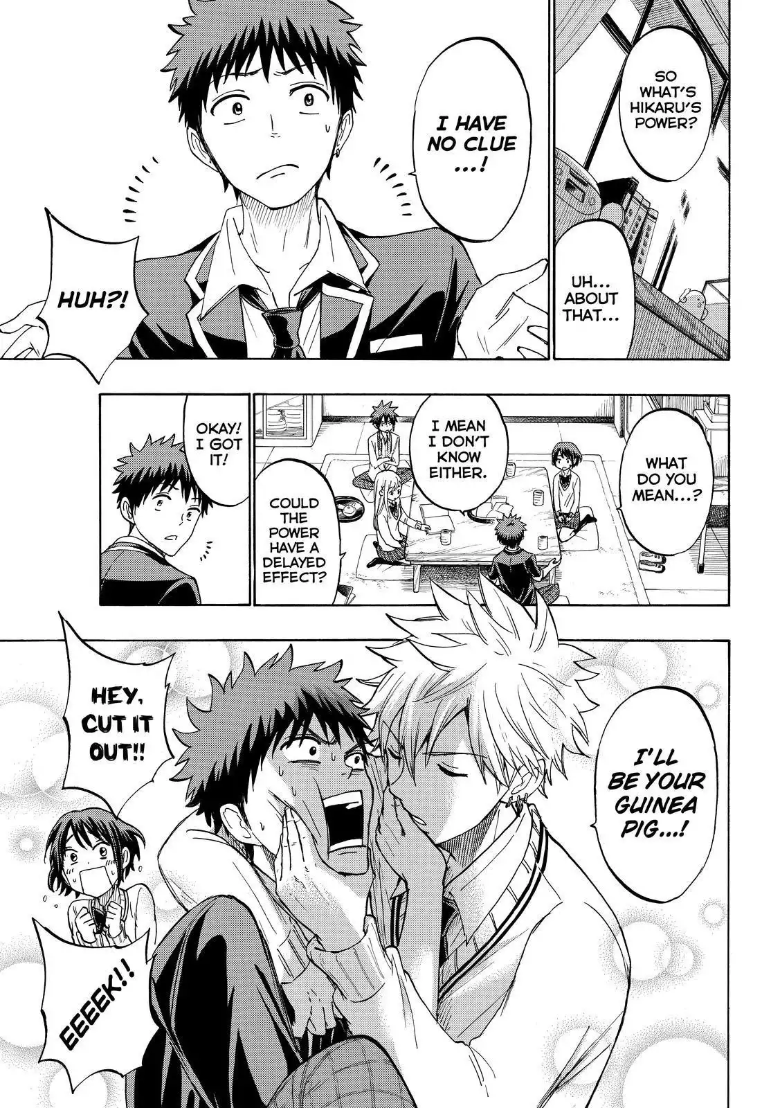 Yamada-kun to 7-nin no Majo Chapter 193 3